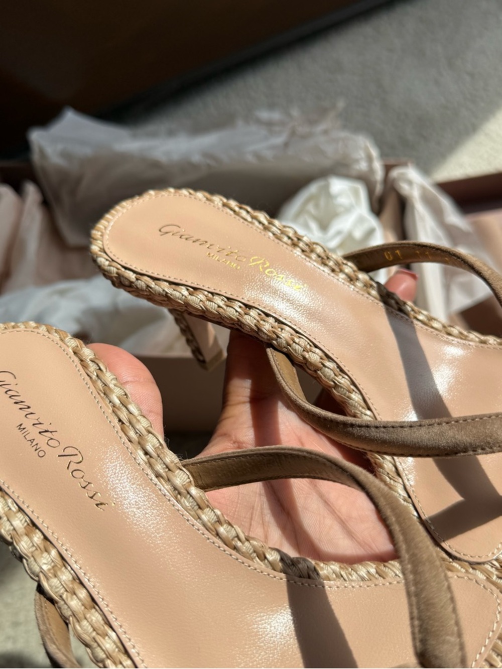 Gianvito Rossi Calypso Sandals - Picture 2 of 6